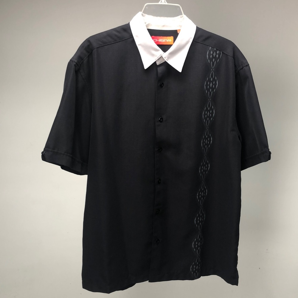 Chispa Short Sleeve Shirt, size Large